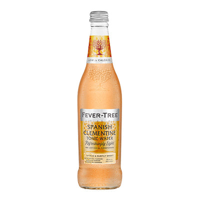 Fever-Tree Spanish Clementine Tonic Water 500ml Bottle   8