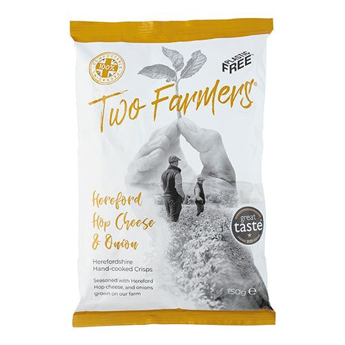 Two Farmers Hereford Hop Cheese & Onion 150g 12