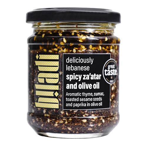 Biladi Spicy Zaatar and Olive Oil 180g   6