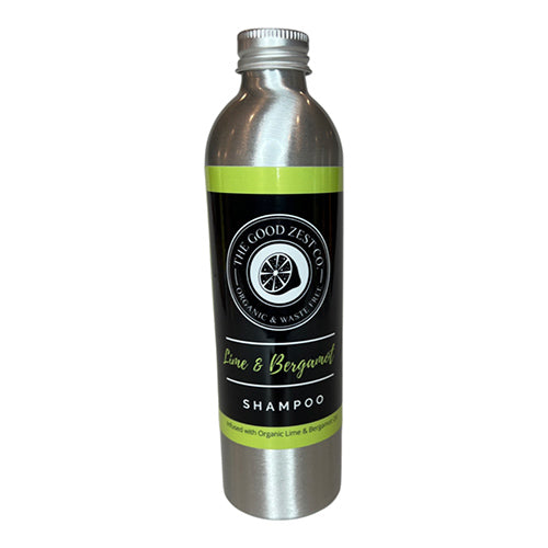 The Good Zest Company Organic Lime & Bergamot Shampoo 250ml   12