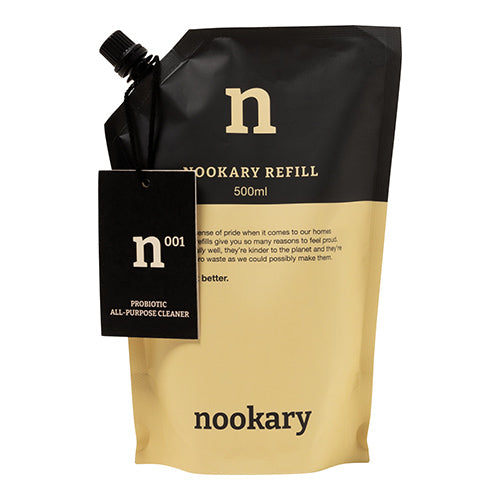 nookary n001 Probiotic All-Purpose Cleaner Refill Beautifully Bare 52g   6