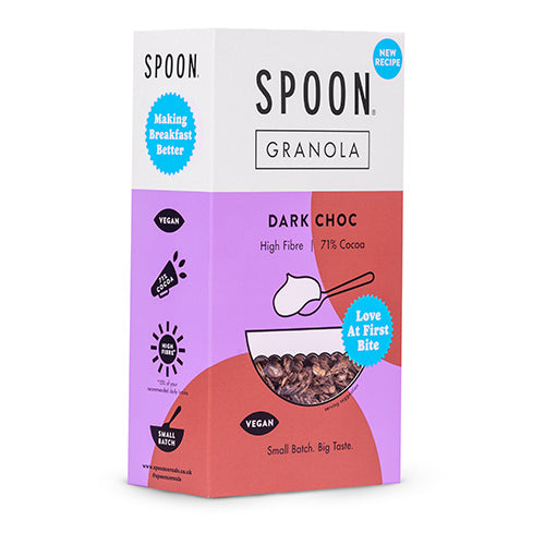 Spoon Cereals Dark Choc 400g   5