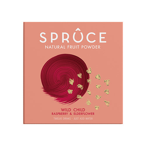 Spruce Raspberry & Elderflower Natural Water Flavouring With Vitamins    12