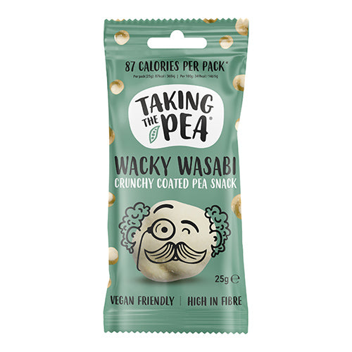 Taking the Pea Wacky Wasabi 25g Pod Pack   12