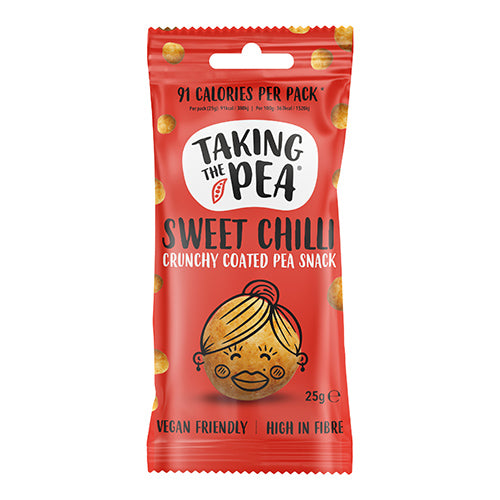 Taking the Pea Sweet Chilli 25g Pod Pack   12