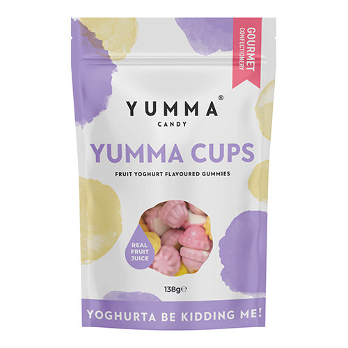 Yumma Candy Pouch Yumma Cups 138g   7