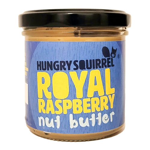 Hungry Squirrel Royal Raspberry 180g Jar   6