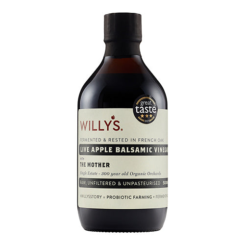 Willy's Organic Balsamic Vinegar 500ml   6