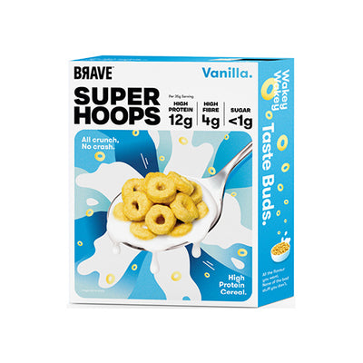 Brave Super Hoops Vanilla 245g 4