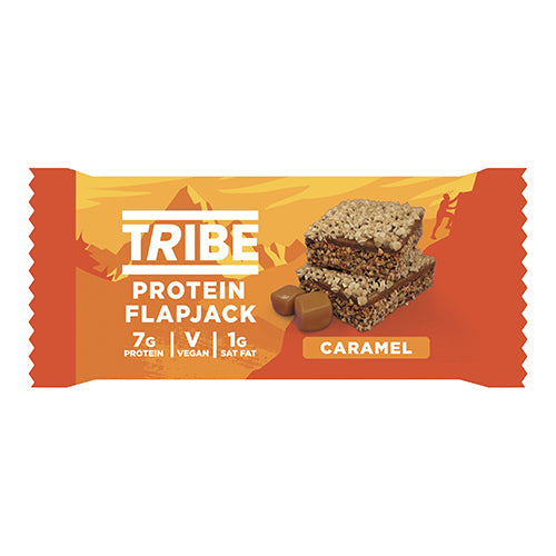 TRIBE Caramel Protein Flapjack 50g  12