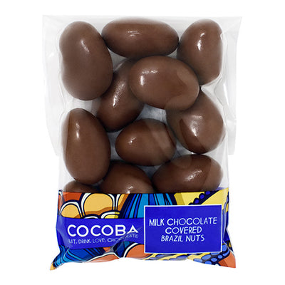Cocoba Milk Chocolate Brazil Nuts 150g   8