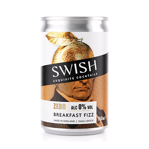 Swish Cocktails Breakfast Fizz 0% ABV 150ml   12