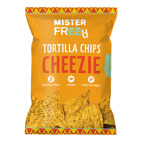 Mister Free'd Tortilla Chips with Vegan Cheese 40g   12