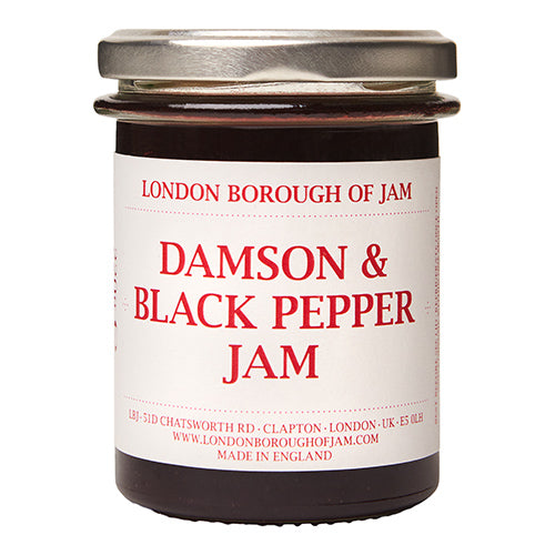 London Borough of Jam Damson & Black Pepper 220g  6