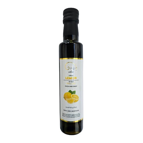 Opus Oléa Lemon Infused Extra Virgin Olive Oil 250ml   6