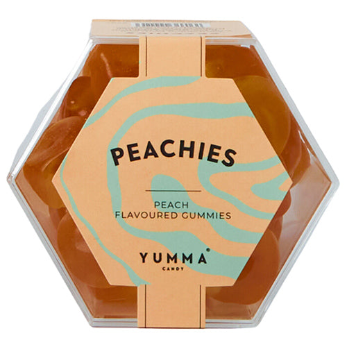 Yumma Candy Hexagon Peachies 99g   8