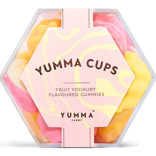 Yumma Candy Hexagon Yumma Cups 79g   8