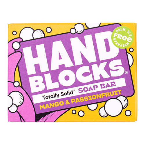 Hand Blocks Soap Bar Mango & Passionfruit   6