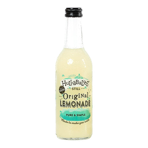 Hullabaloos Still Original Lemonade 330ml   12