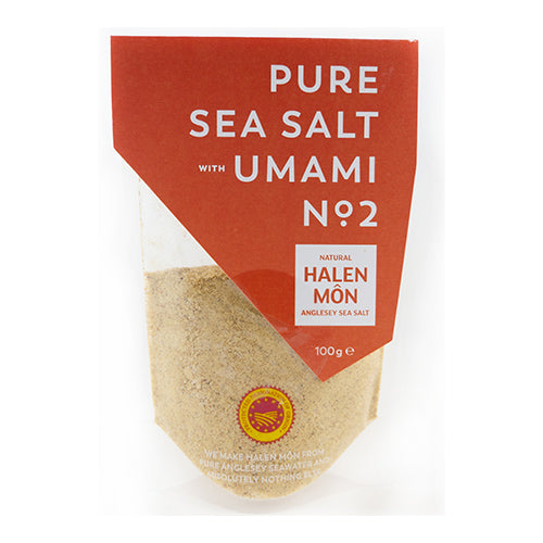 Anglesey Sea Salt Halen Mon Umami No2 100g   10