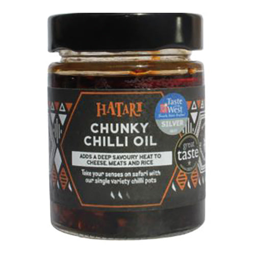 Hatari Chunky Chilli Oil 130g 6