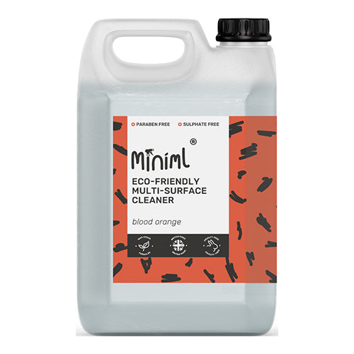 Miniml Multi-Surface Cleaner Blood Orange 5L   4
