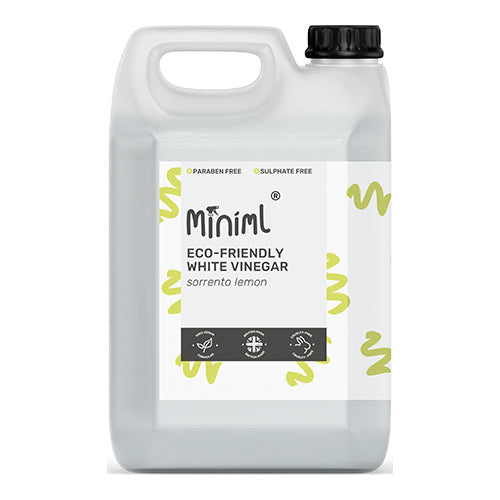 Miniml White Vinegar Sorrento Lemon 5L   4
