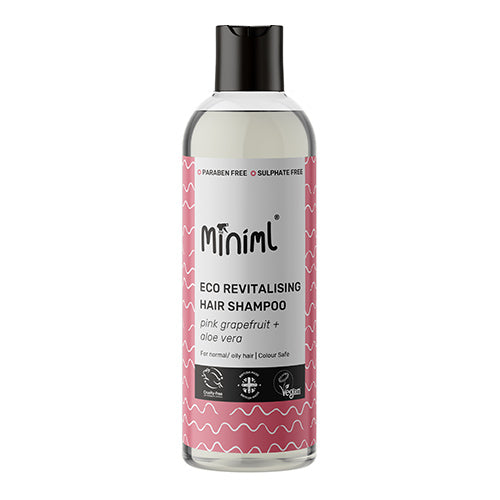Miniml Hair Shampoo Pink Grapefruit & Aloe Vera 500ml   12