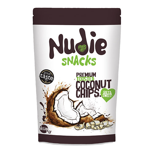 Nudie Snacks Coconut Chips Sweet & Salty Flavour 35g   12