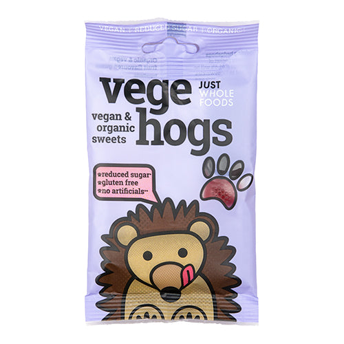 Just Wholefoods Vegehogs 70g   10