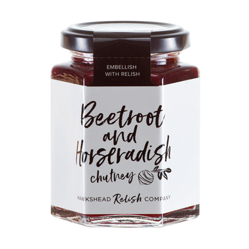 Hawkshead Relish  Beetroot & Horseradish Chutney   6