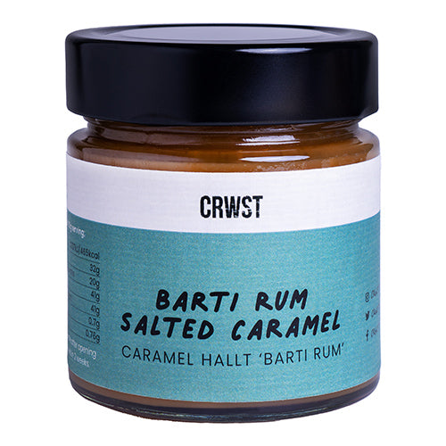 CRWST Barti Rum Salted Caramel 210g   6