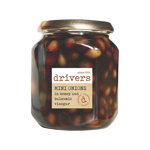 Drivers Mini Onions In Honey And Balsamic Vinegar 550g  6