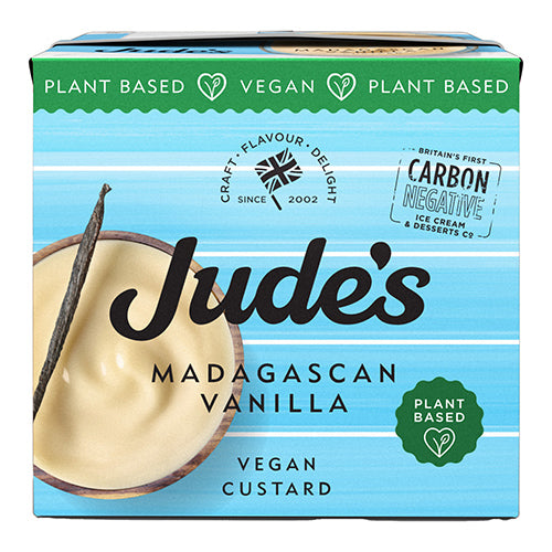Jude's Vegan Vanilla Custard 500g   6