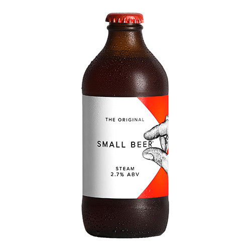 Small Beer Brew Co Original Small Beer Steam 350ml   24