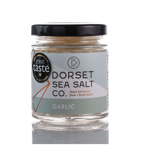 Dorset Sea Salt 100g Garlic Dorset Sea Salt    12