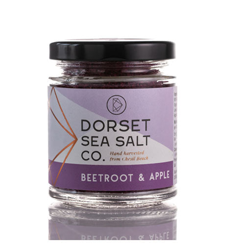 Dorset Sea Salt 100g Jar Beetroot Dorset Sea Salt    12
