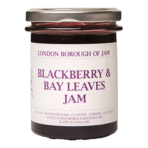 London Borough of Jam Blackberry & Bay Leaves Jam 220g   6