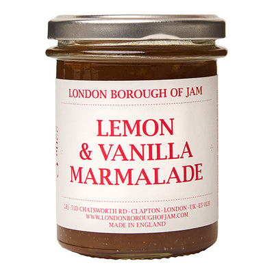 London Borough of Jam Lemon & Vanilla Marmalade 220g   6