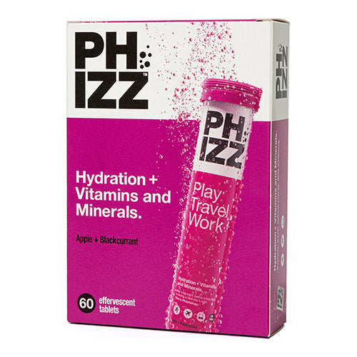Phizz 60 Tablets Apple & Blackcurrant 252g   6