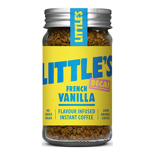 Little's Decaf French Vanilla Flavour Infused Instant Coffee   6