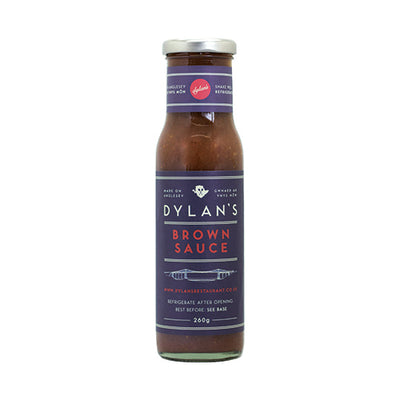 Dylan's Brown Sauce 260g   6