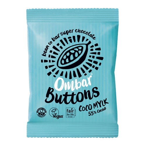 Ombar Coco Mylk Chocolate Buttons 15 x 25g