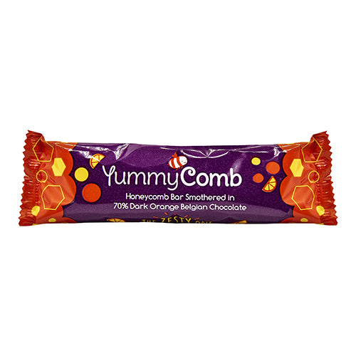 Yummycomb 70% Dark Orange Bar 35g   12
