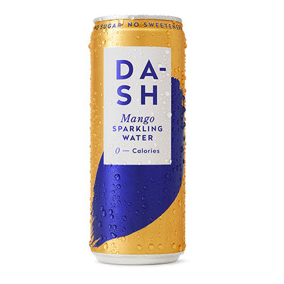 Dash Water Mango 330ml   12