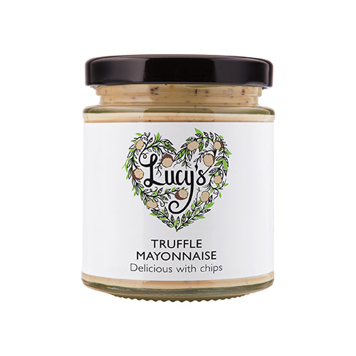 Lucy's Truffle Mayonnaise 175g Jar   6