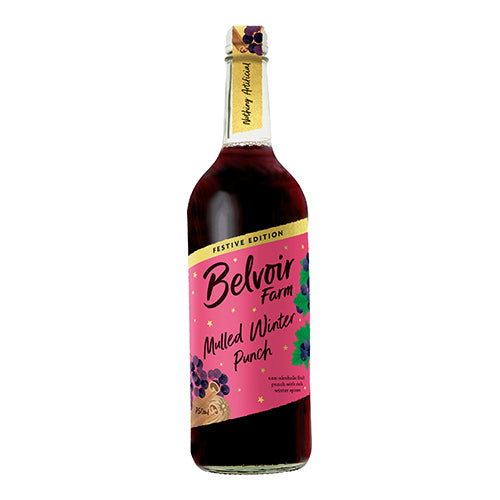 Belvoir Farm Mulled Winter Punch 750ml   6