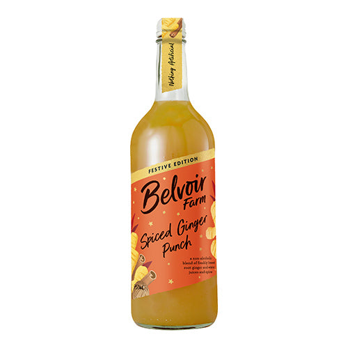 Belvoir Farm Spiced Ginger Punch 750ml   6