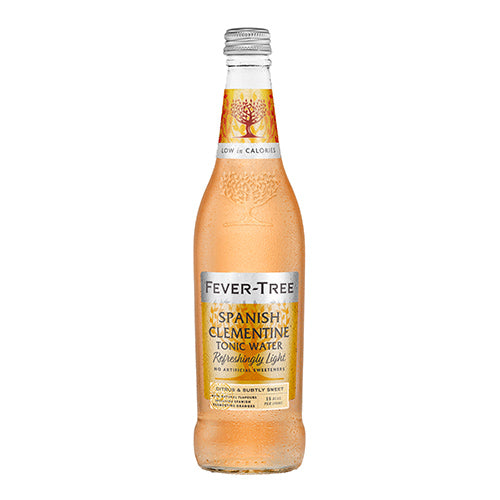 Fever-Tree Spanish Clementine Tonic Water 500ml Bottle   8