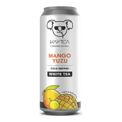 KAYTEA Mango Yuzu (Organic) 330ml Can   12